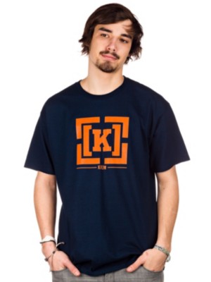 T-Shirts Kortärmad KR3W Bracket Regular T-Shirt