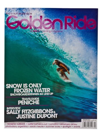 Snow Magazin Golden Ride Magazin Golden Ride03/12 vergrößern