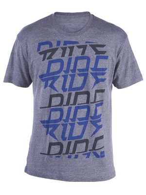 T-Shirts Kortärmad Ride Electric Slim T-Shirt