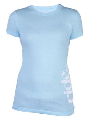 T-Shirts Kortärmad Ride Logo T-Shirt Women