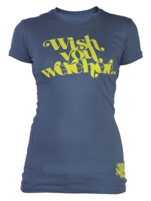 T-Shirts Kortärmad Ride Wishes T-Shirt Women