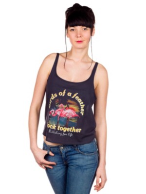 Linnen Billabong Knot Fair Tank Top