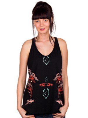 Linnen Element Ikat Tank Top