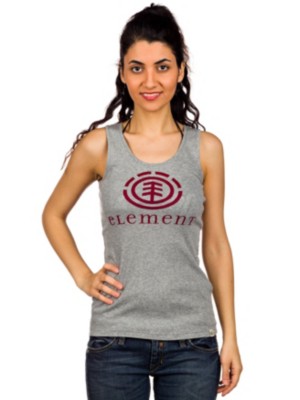 Linnen Element Logo Singlet Tank Top