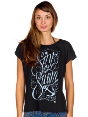 T-Shirts Kortärmad DC Water Wings T-Shirt