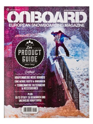 Snow Magazin Onboard Onboard#130DE vergrößern
