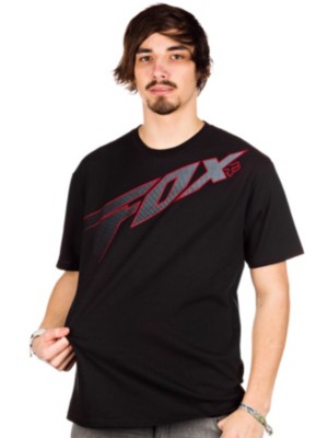 T-Shirts Kortärmad Fox Red Card T-Shirt
