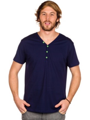T-Shirts Kortärmad Iriedaily Clek V-Neck T-Shirt