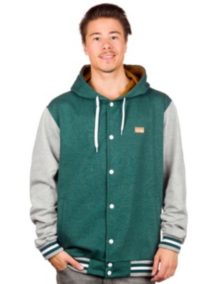 T-Shirts Kortärmad Iriedaily Irie College Zip Hoodie