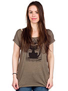 T-Shirts Långärmad Iriedaily Cat Trap T-Shirt
