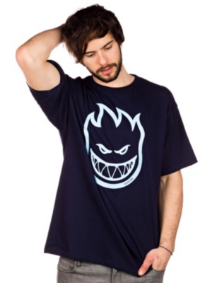 T-Shirts Kortärmad Spitfire Bighead T-Shirt