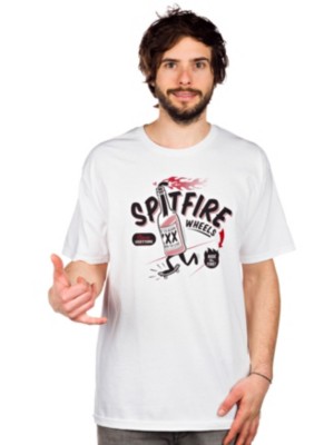 T-Shirts Kortärmad Spitfire Sprayfire 2 T-Shirt