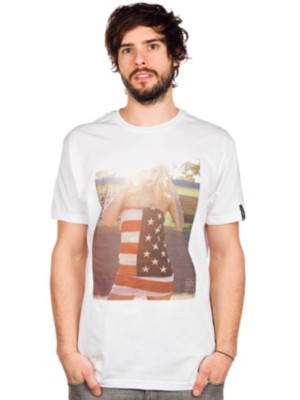 T-Shirts Kortärmad Ambiguous Flag T-Shirt