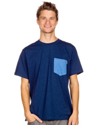 T-Shirts Kortärmad Carhartt Contrast Pocket T-Shirt