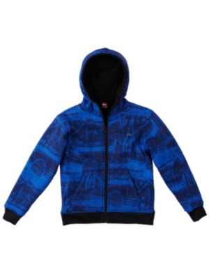 Hoodies med zip Quiksilver Stan Zip Hood Youth