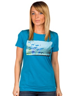 T-Shirts Kortärmad Hurley Birds Fly T-Shirt