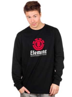 T-Shirts Långärmad Element Vertical PP Shirt LS