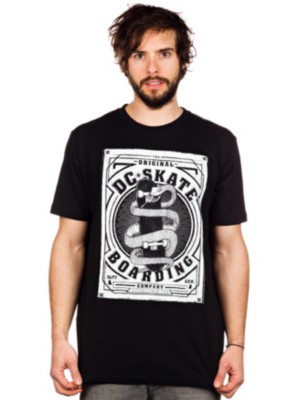 T-Shirts Kortärmad DC Snake Sugar T-Shirt