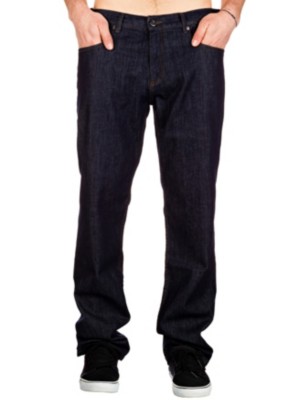Jeans DC Straight Up Indigo Rinse Jeans