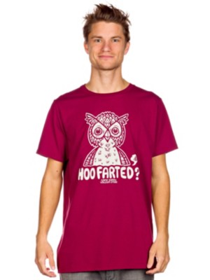 T-Shirts Kortärmad Volcom Hoo Farted T-Shirt