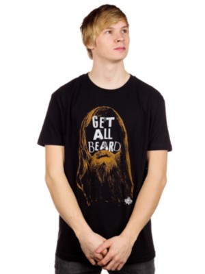 T-Shirts Kortärmad Volcom Get All Beard T-Shirt