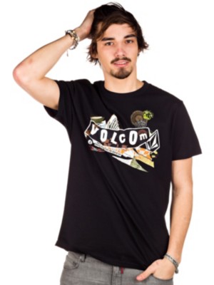 T-Shirts Kortärmad Volcom Pistol Refuge T-Shirt