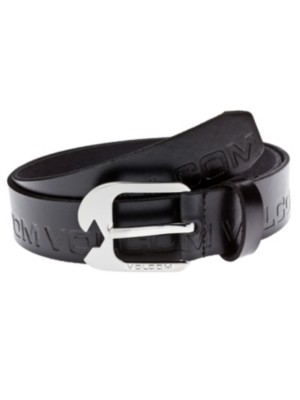 Bälten Volcom Leverage Leather Belt