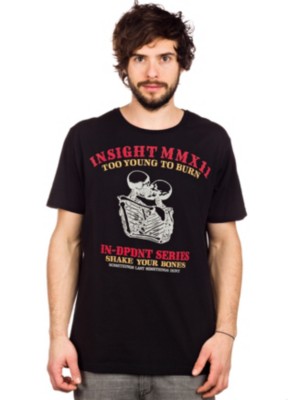 T-Shirts Kortärmad Insight Skelekiss T-Shirt