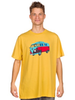 T-Shirts Kortärmad ripzone Short Sleeve Solid Bus T-Shirt