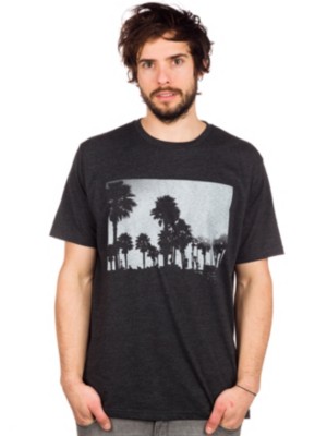 T-Shirts Kortärmad ripzone Short Sleeve Solid Palms T-Shirt