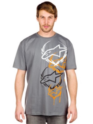 T-Shirts Kortärmad Alpinestars Diagram Classic T-Shirt