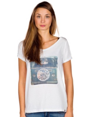T-Shirts Kortärmad Rip Curl Combi T-Shirt