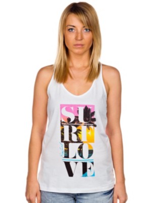 Linnen Rip Curl Morgan Tank Top