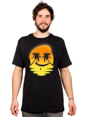 T-Shirts Kortärmad Hurley Say Cheese T-Shirt