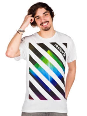 T-Shirts Kortärmad Hurley Block Hazard T-Shirt