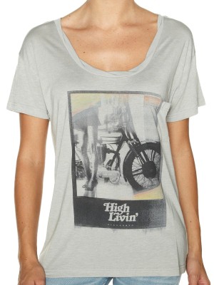 T-Shirts Kortärmad Billabong High Livin SS Women