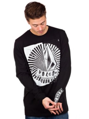 T-Shirts Långärmad Volcom Pistol Collision LS