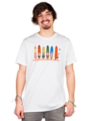 T-Shirts Kortärmad Hurley Bob Dob One &amp; Only T-Shirt