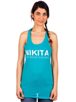 Linnen Nikita For Girls Who Ride Tank Top