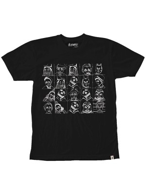 T-Shirts Kortärmad Altamont Ghoul Grid T-Shirt