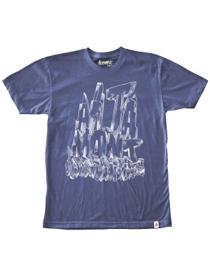T-Shirts Kortärmad Altamont Fos Rubble T-Shirt