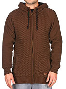 Hoodies med zip Volcom Edmond Lined Sweater
