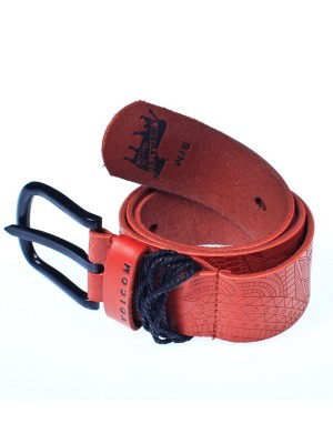 Bälten Volcom Wound Leather Belt