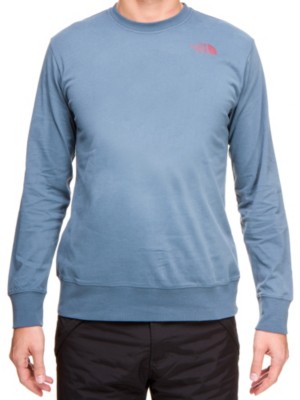 T-Shirts Långärmad The North Face Woodtype T-Shirt LS