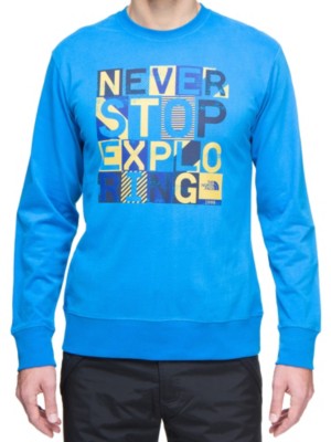 T-Shirts Långärmad The North Face Letterblock T-Shirt LS