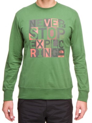 T-Shirts Långärmad The North Face Letterblock T-Shirt LS
