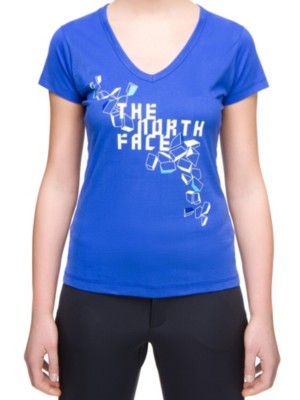 T-Shirts Kortärmad The North Face Falling Rocks T-Shirt Women