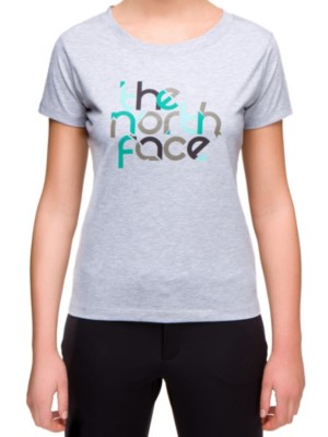 T-Shirts Kortärmad The North Face Calligraphy T-Shirt Women
