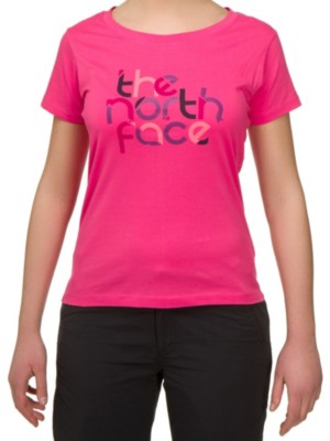T-Shirts Kortärmad The North Face Calligraphy T-Shirt Women