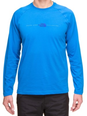 T-Shirts Långärmad The North Face Embroidered Logo T-Shirt LS